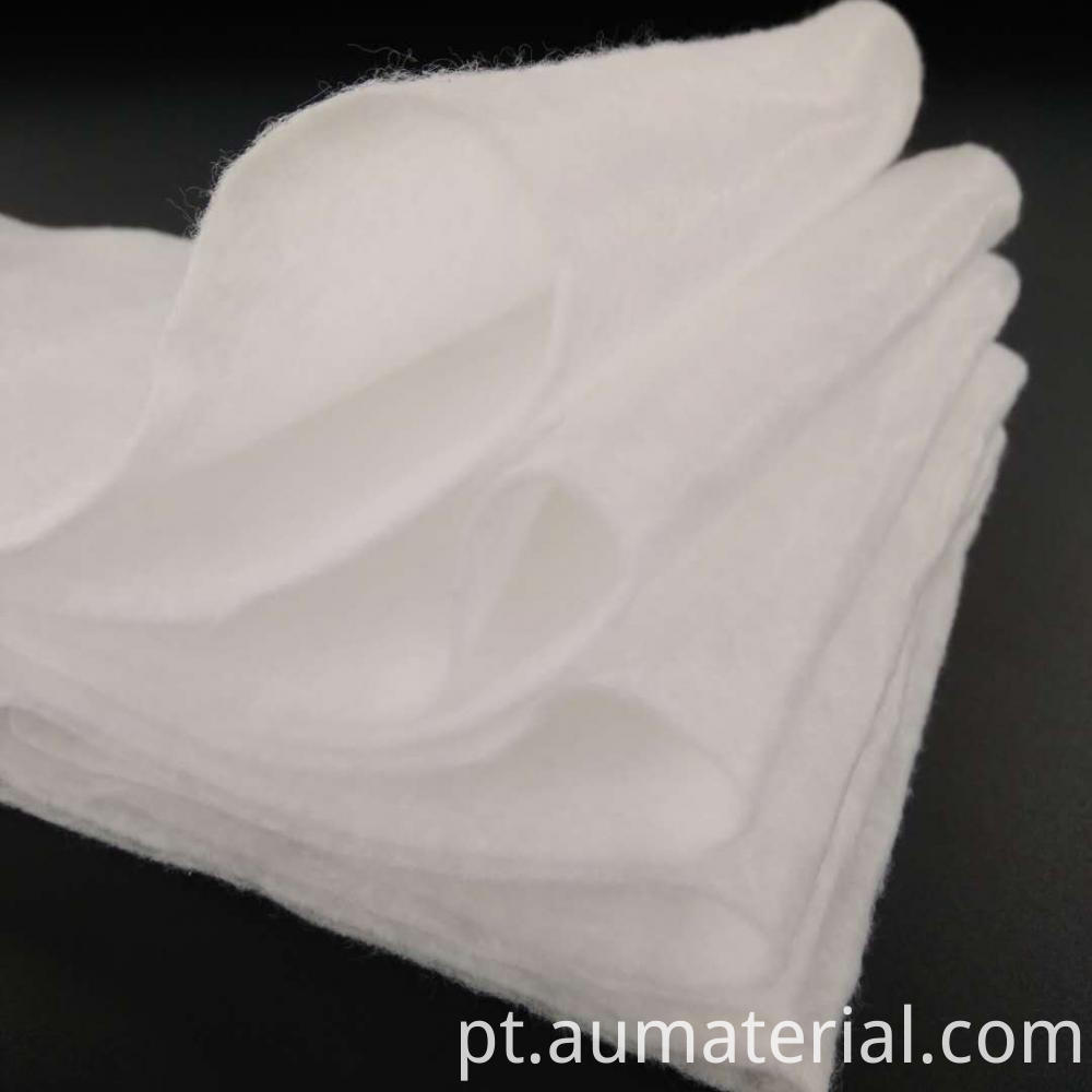 Tela não tecida do algodão do ar quente do ES ES Hot Air Cotton Non-woven Fabric